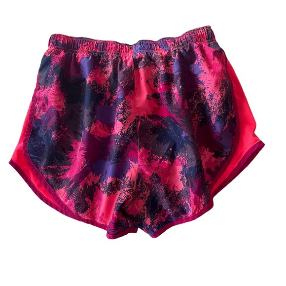 Nike Women’s Dri-Fit Tempo Running Shorts Size Large Active Jogging Sports - Picture 3 of 7